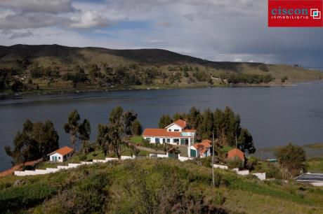 Hermosa Hacienda En Venta - La Paz / Tiquina