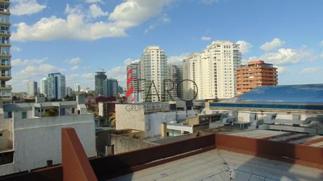 Apartamento En Mansa 3 Dormitorios Con Terraza
