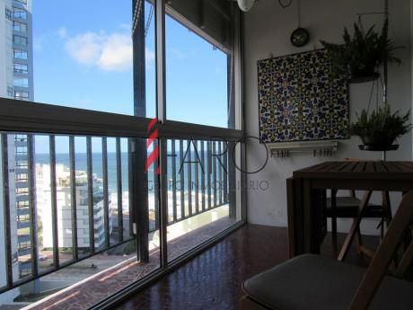 Apartamento En Península 1 Dormitorio Con Garage