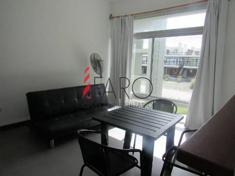 Apartamento En Manantiales 1 Dormitorios 1 Baños Con Azotea Con Parrillero