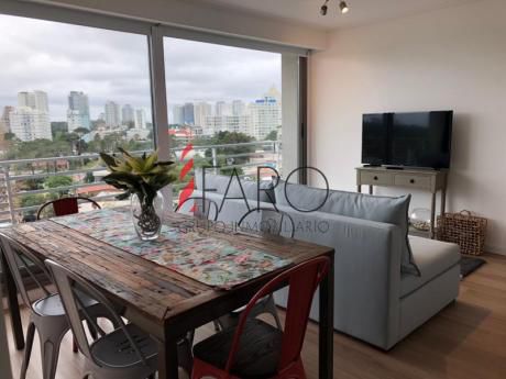 Apartamento En Mansa 2 Dormitorios Y Balcón