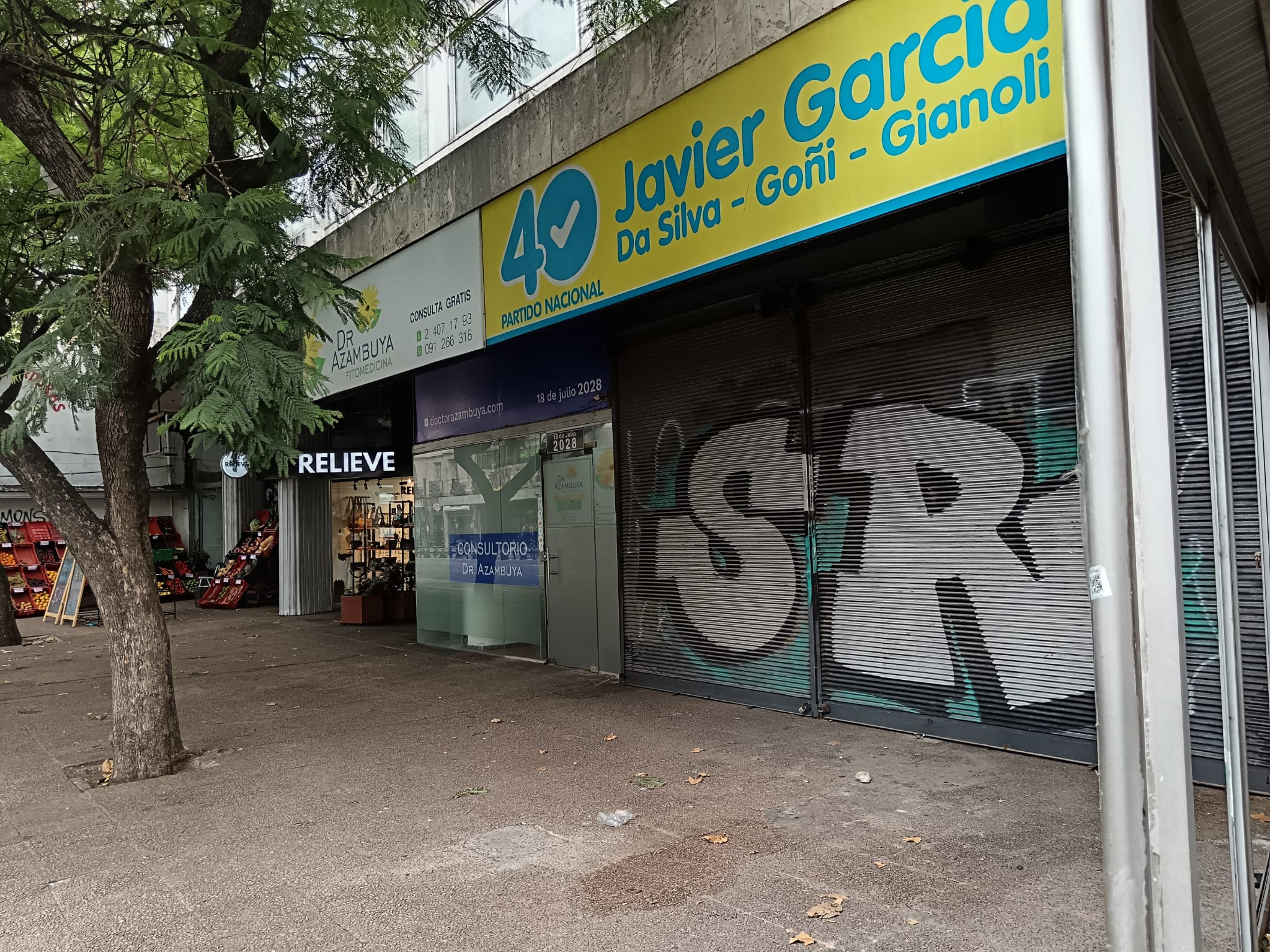 LOCAL COMERCIAL ALQUILER 18 DE JULIO Y PABLO DE MARIA · Foto 4