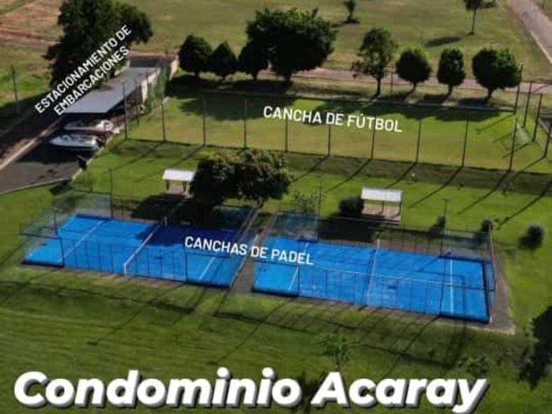 EN VENTA – TERRENO EN ACARAY COUNTRY CLUB, CIUDAD DEL ESTE — foto 2