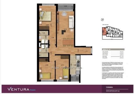 87027 - 3 Dormitorios Y 2 Baños, A Estrenar