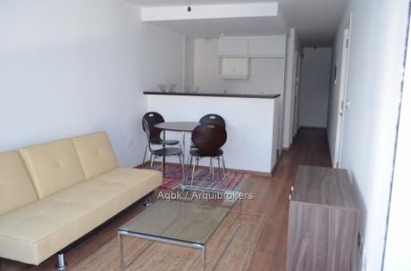 1 Dormitorio Totalmente Equipado Con 2 Patios. A Estrenar