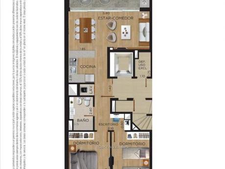 81277 - Penthouse En Corazón Del Centro