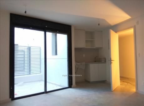 Monoambiente Con Terraza A Estrenar Ya