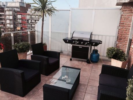 77742 - Apartamento Penthouse 2 Dormitorios En Alquiler En Pocitos