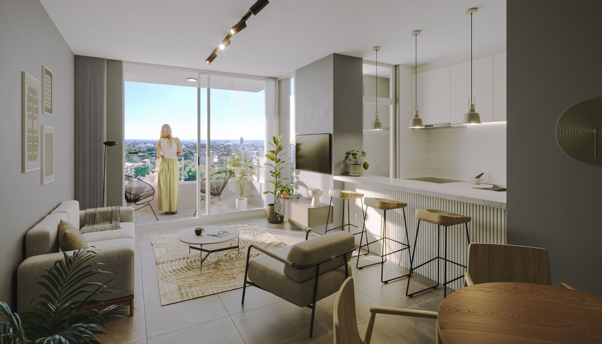 VENDO DEPARTAMENTO EN AREA SALAZAR — foto 3