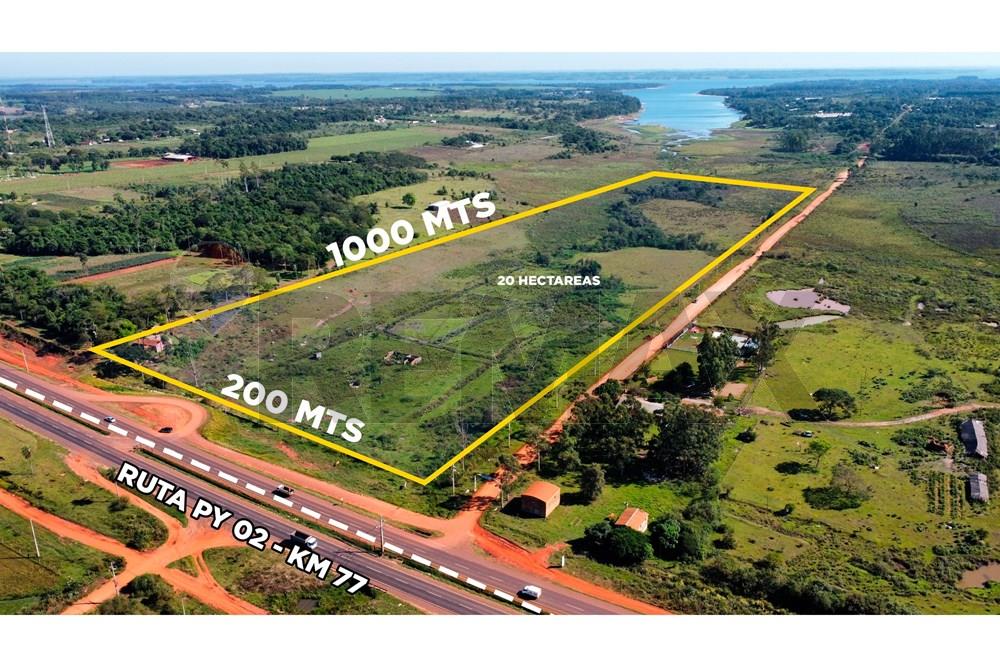Terreno - Venta - Juan Emilio O'leary, Alto Paraná, Paraguay — foto 2