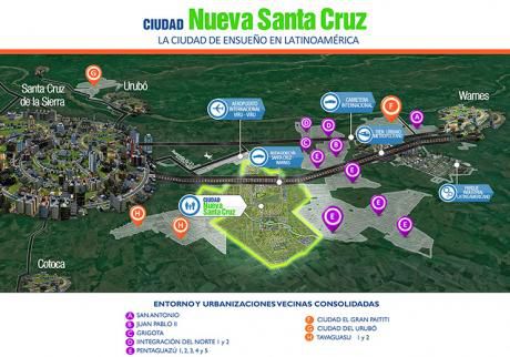 Ciudad Nueva Santa Cruz, Terreno En Venta