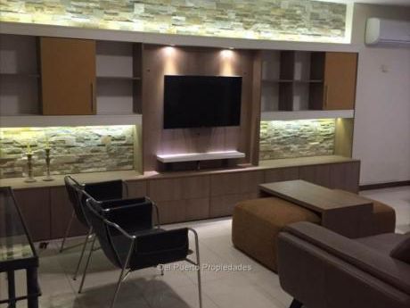 Alquilado Y Con Muebles De Revista Apartamento Rambla 2 Garages Cw62399