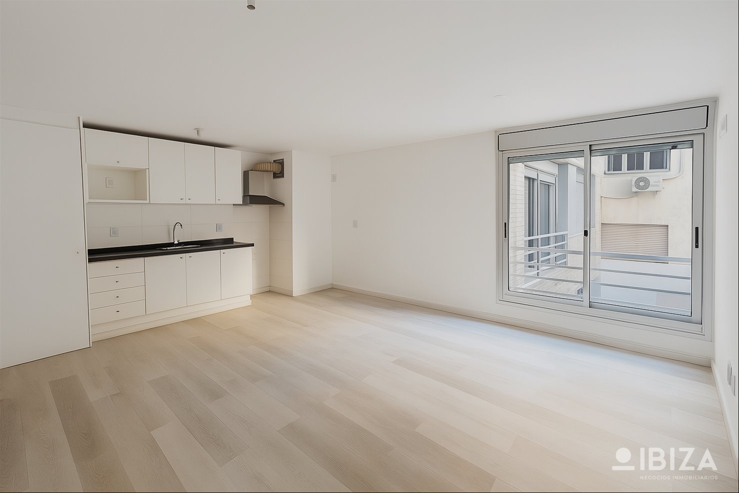 Alquiler apartamento 1 Dormitorio 3 Cruces. Opción gge