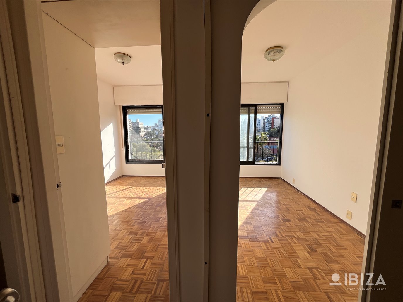Villa Biarritz Alquiler apartamento 2 dormitorios. Piso alto