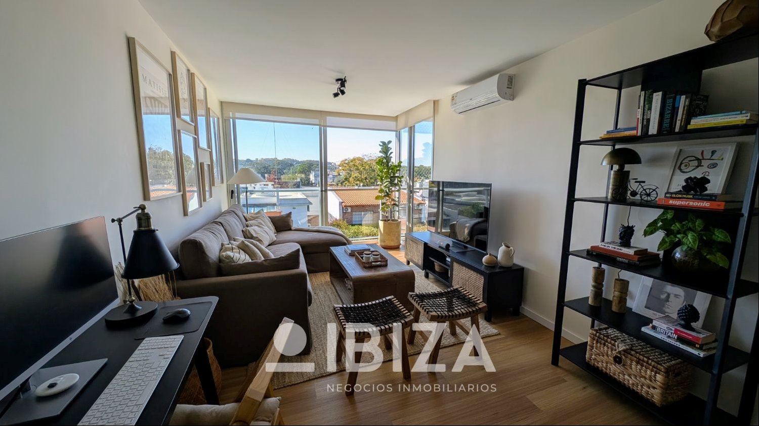Apartamento de 1 dormitorio con parrillero en Malvin - A OCUPAR EN OCTUBRE