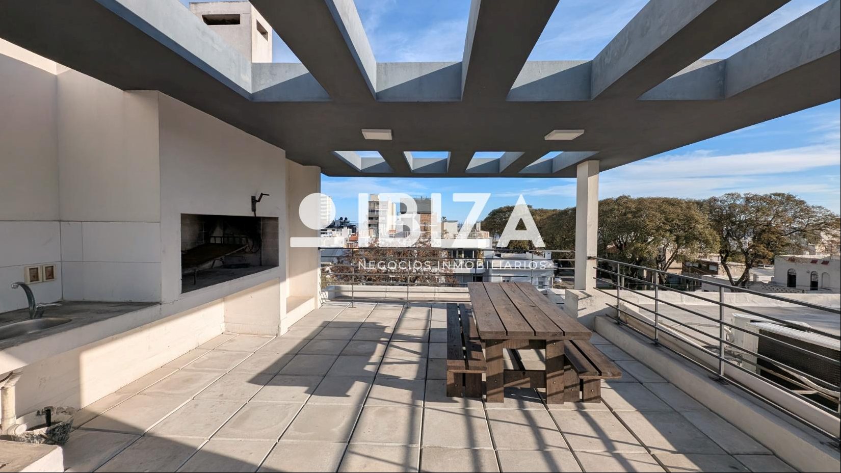 Alquiler Malvin 1 dormitorio con terraza y garage. A metros de la Rambla · Foto 10