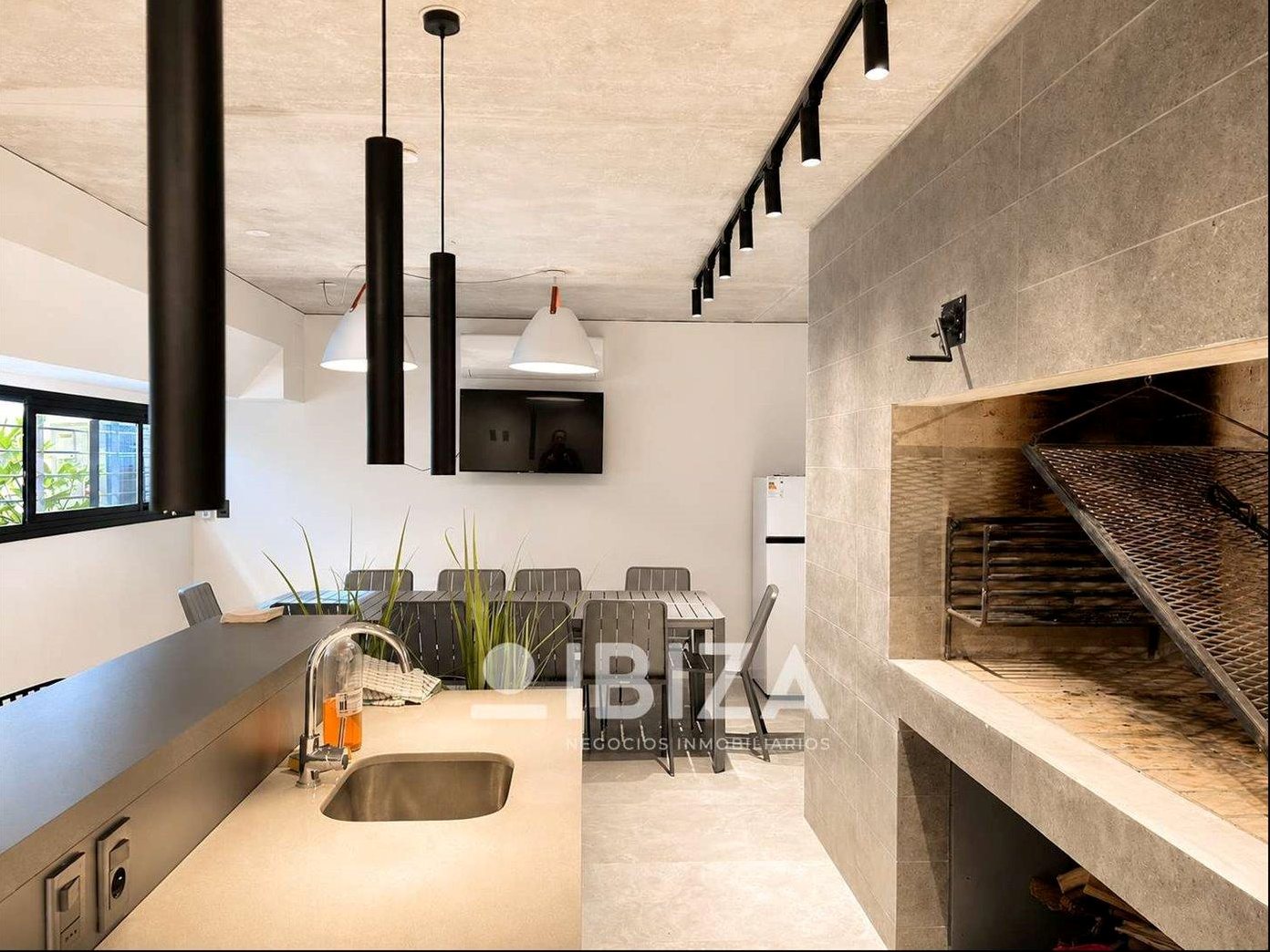 Alquiler Apartamento a estrenar 1 dormitorio con terraza, azotea y garage en Malvín · Foto 9