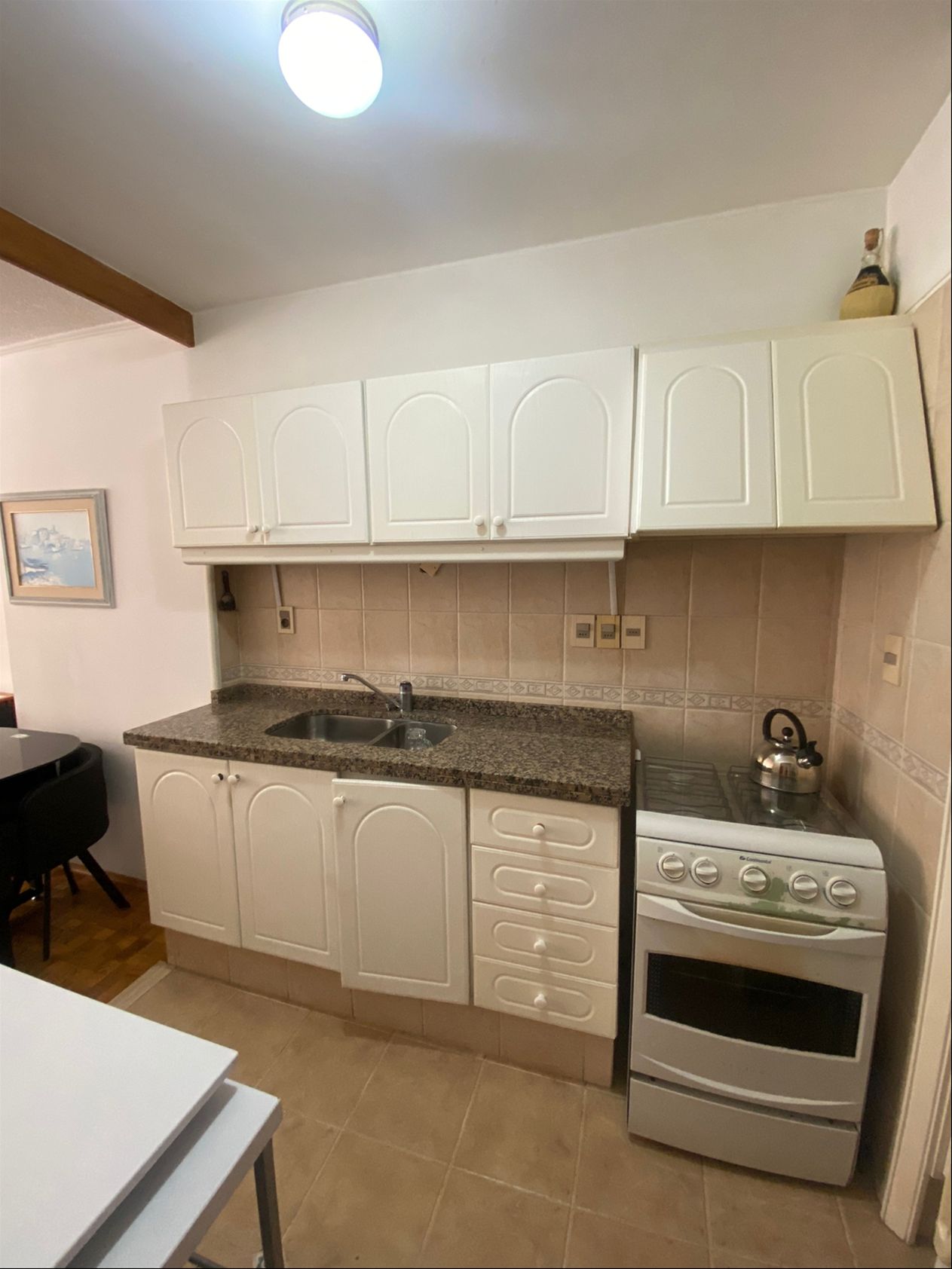 Precioso Apartamento Amueblado En Puerto Del Buceo C/Patio · Foto 10