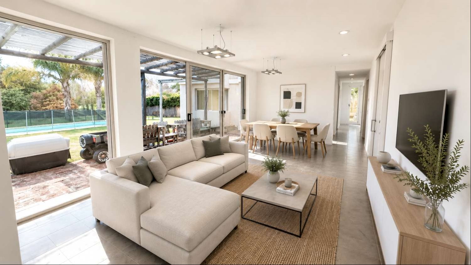 EXCLUSIVA CASA DE LUJO CON PISCINA | BARRIO PRIVADO ALTOS DE LA TAHONA CON AMENITIES