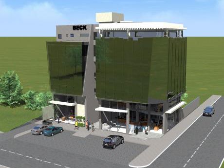 Edificio Corporativo Beck
