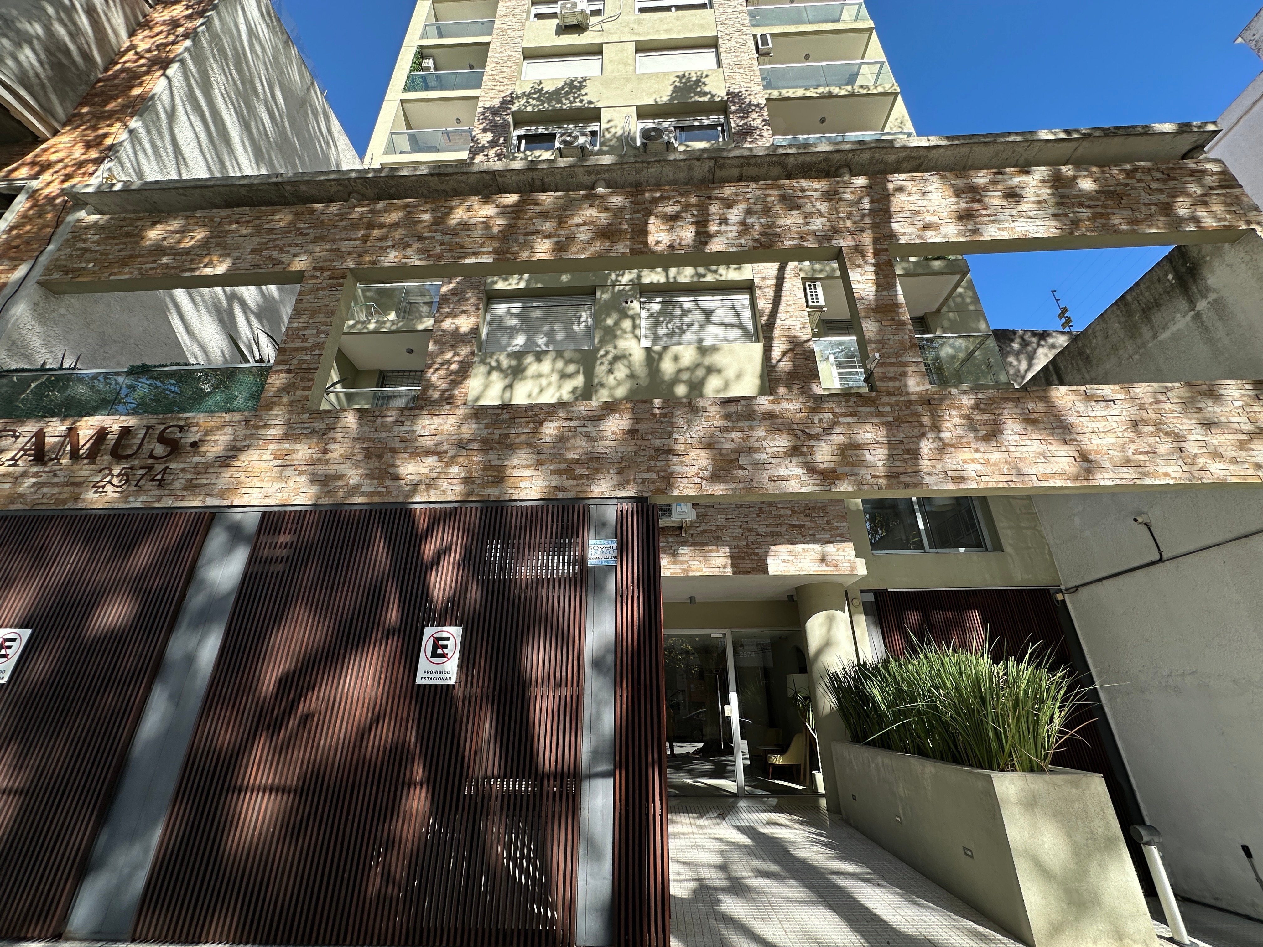 Alquiler de apartamento de 1 dormitorio en Pocitos