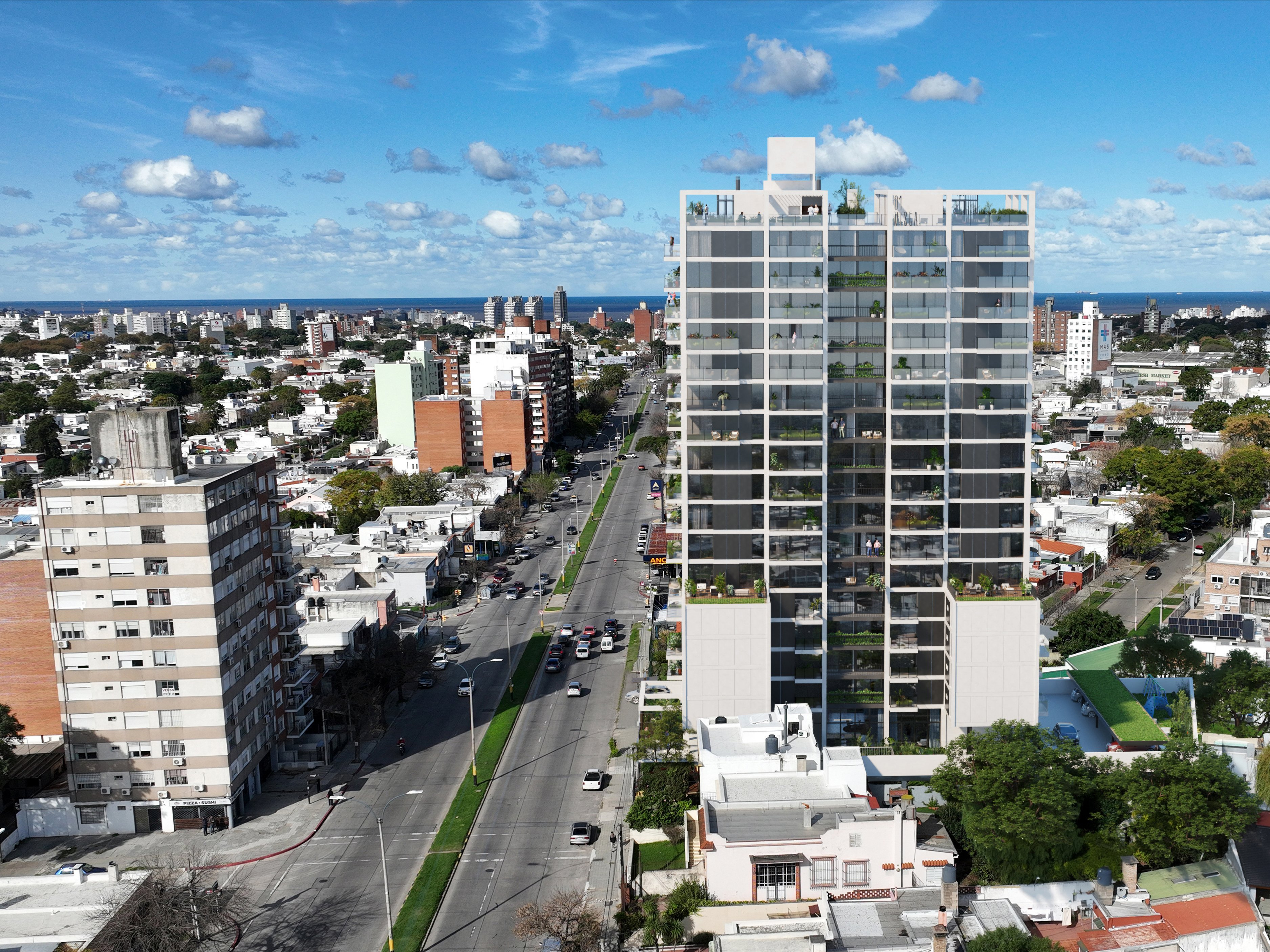 Apartamento en venta en La Blanqueada