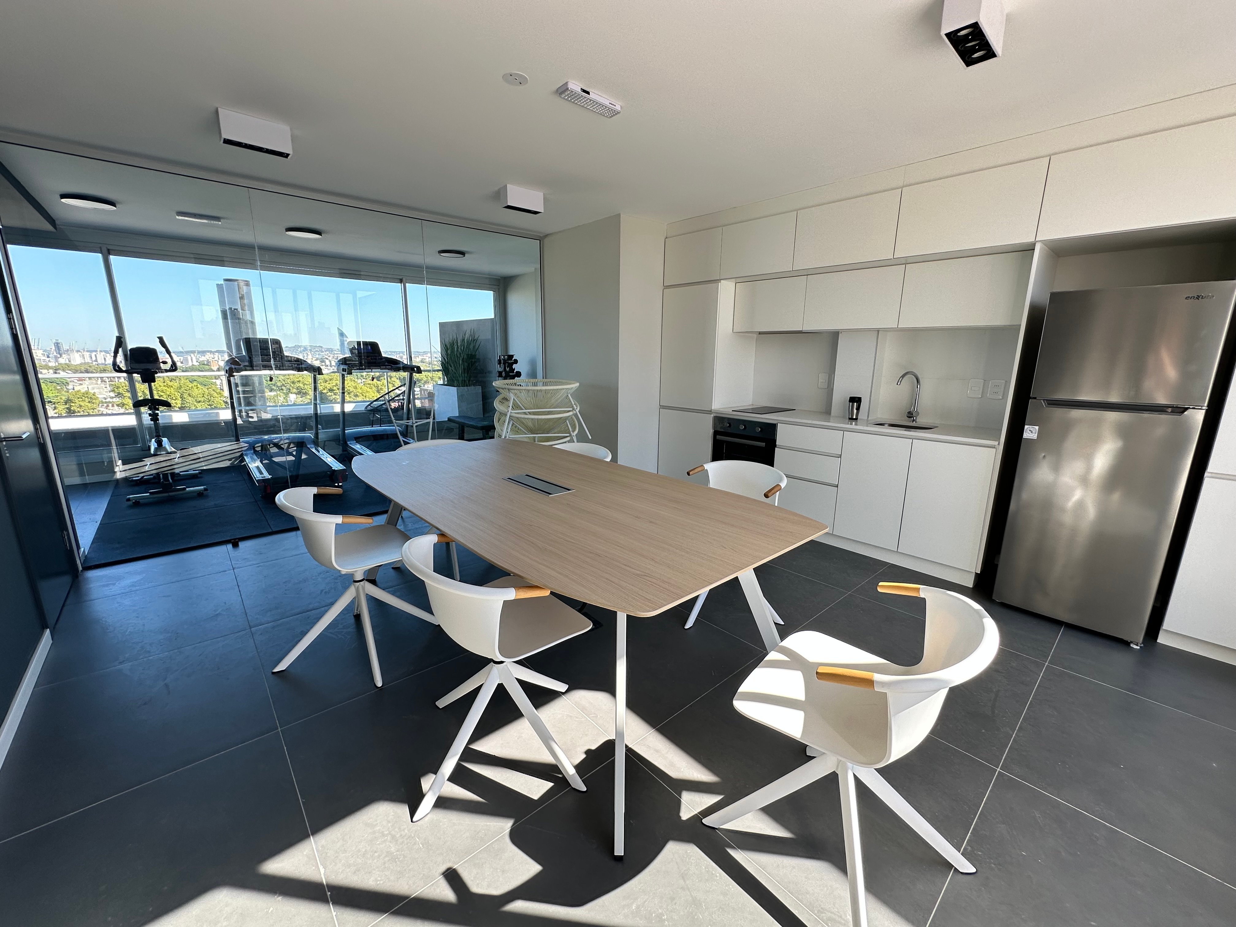 Alquiler Apartamento 1 Dormitorio en Tres Cruces, Smart Point · Foto 9