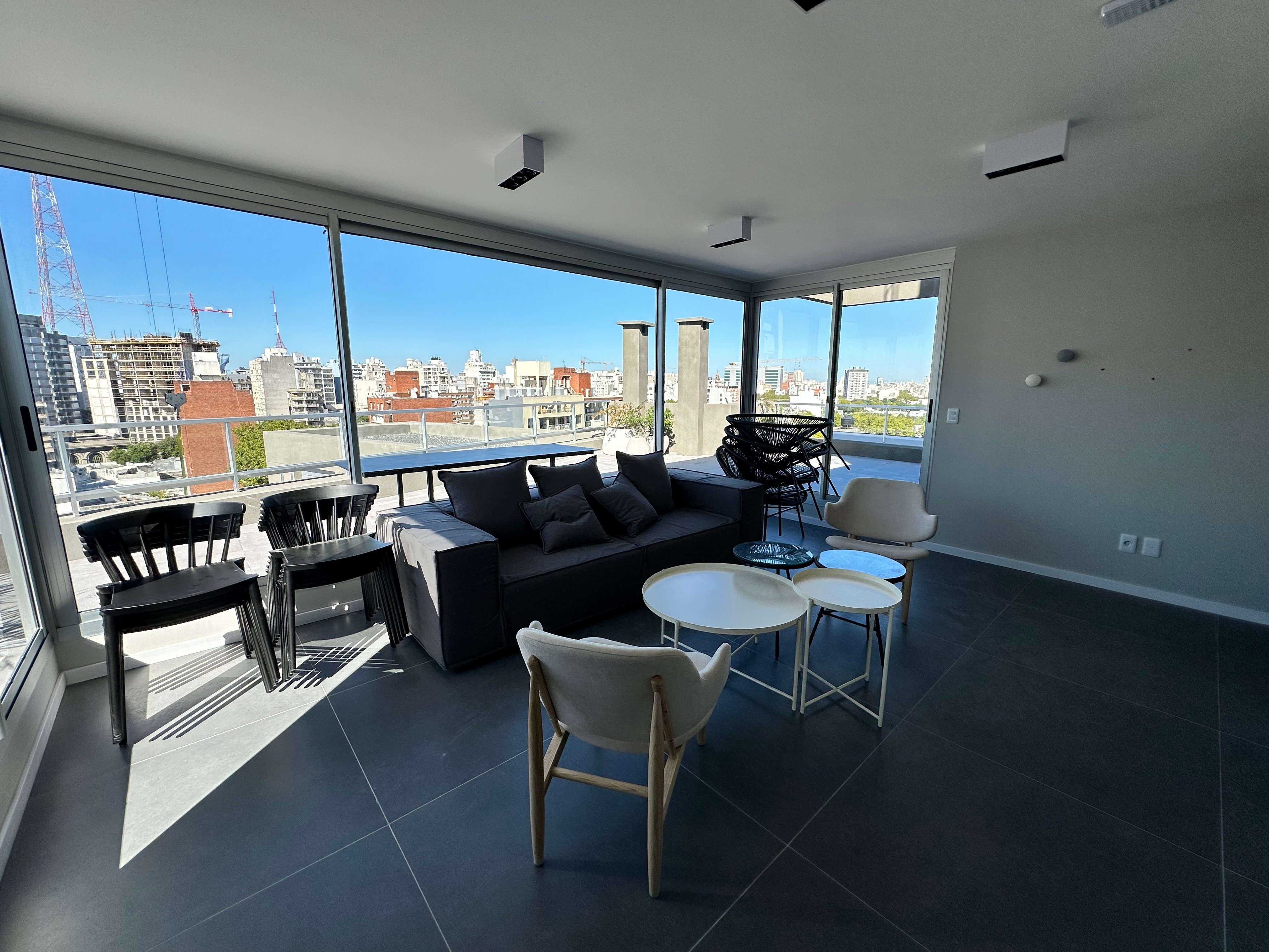 Alquiler Apartamento 1 Dormitorio en Tres Cruces, Smart Point · Foto 10