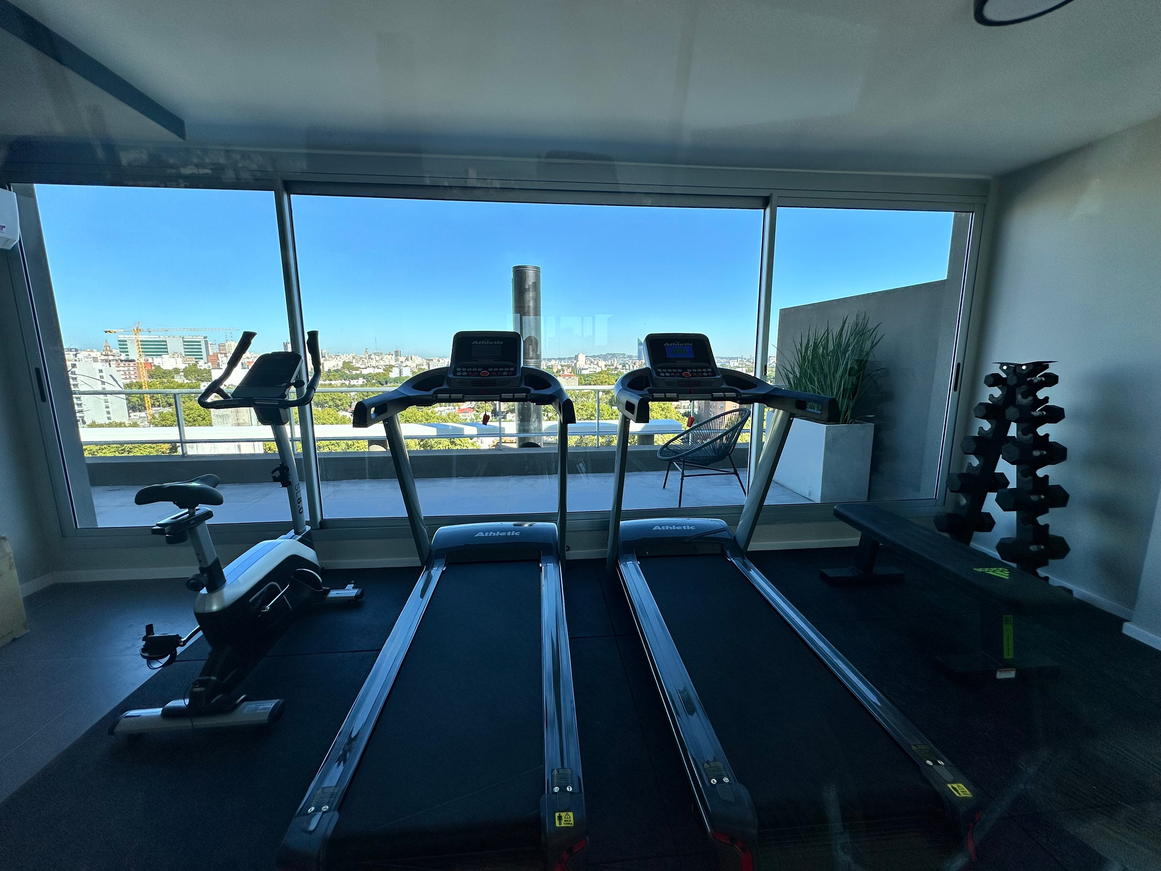 Alquiler Apartamento 1 Dormitorio en Tres Cruces, Smart Point · Foto 12