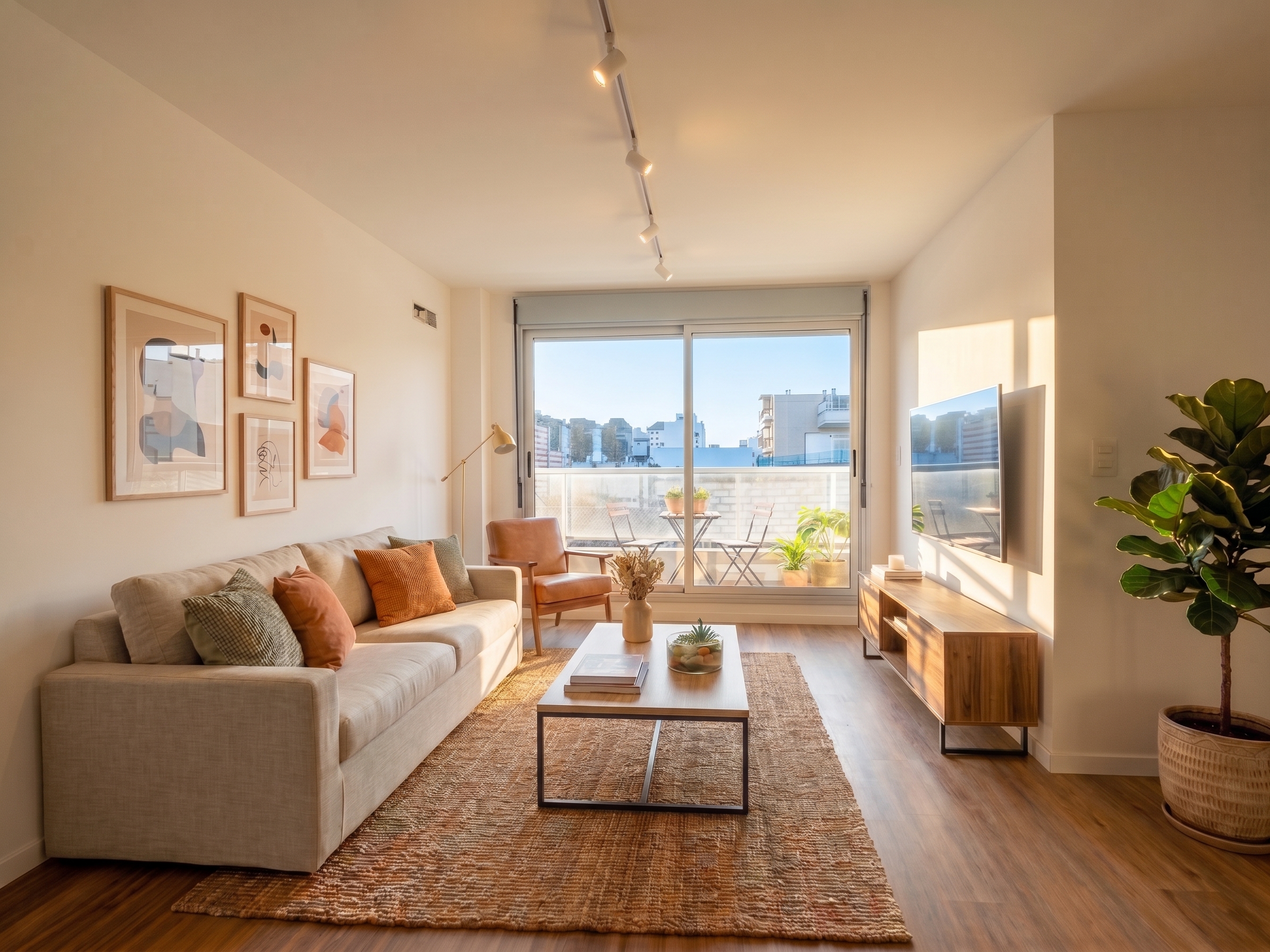 Alquiler de apartamento de 1 dormitorio en Tres Cruces / Edificio Smart Point · Foto 1
