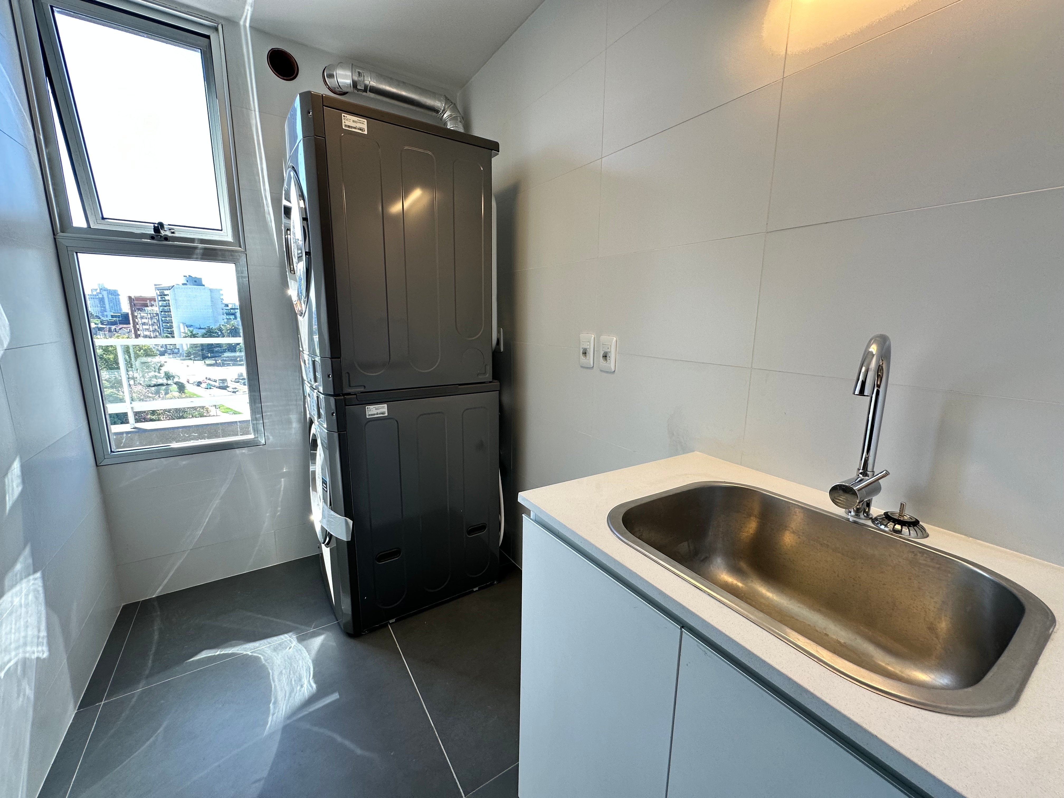 Alquiler Apartamento 1 Dormitorio en Tres Cruces, Smart Point · Foto 11