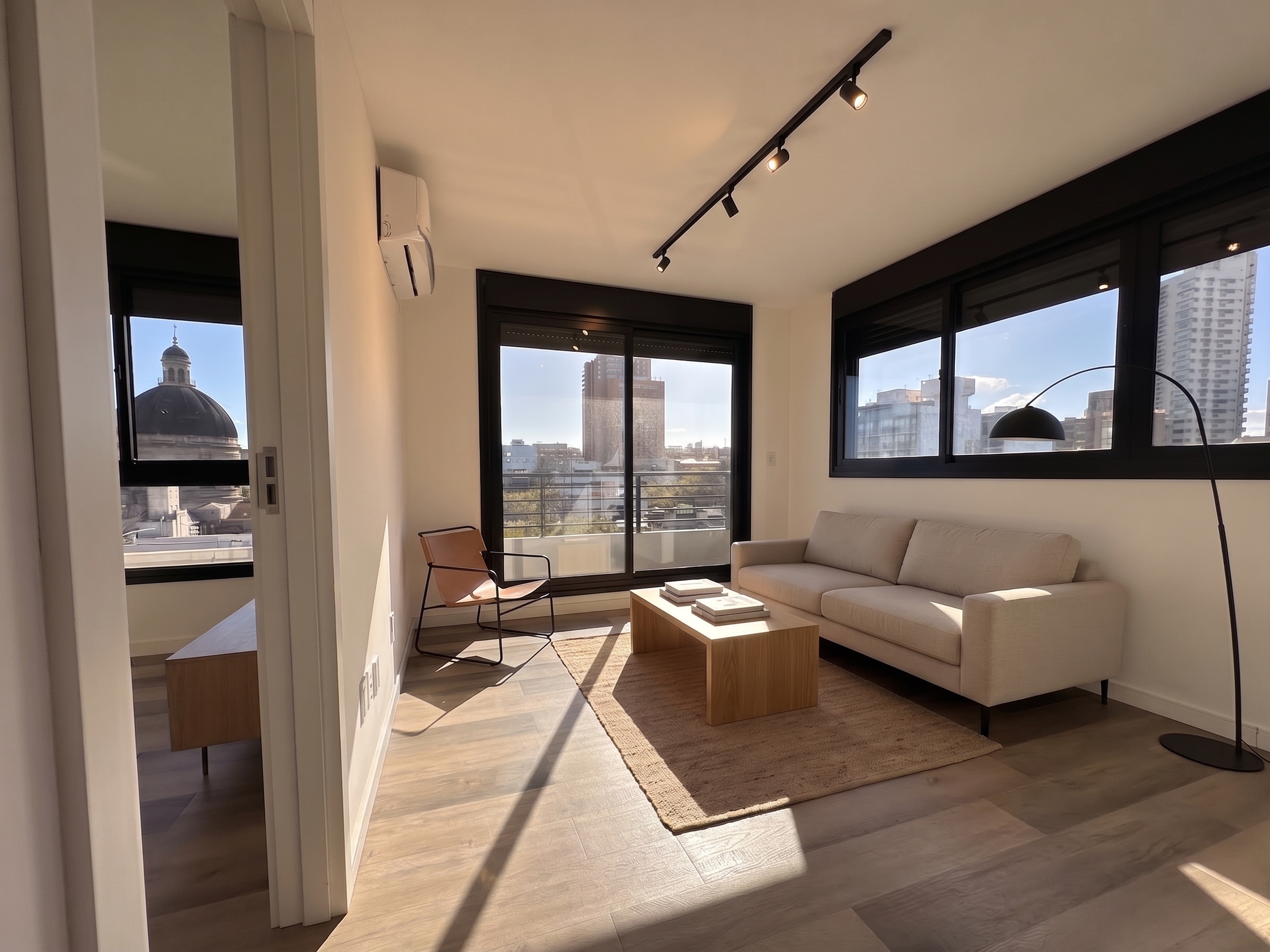 Alquiler de apartamento de 1 dormitorio y garaje en Cordón / Edificio Flip