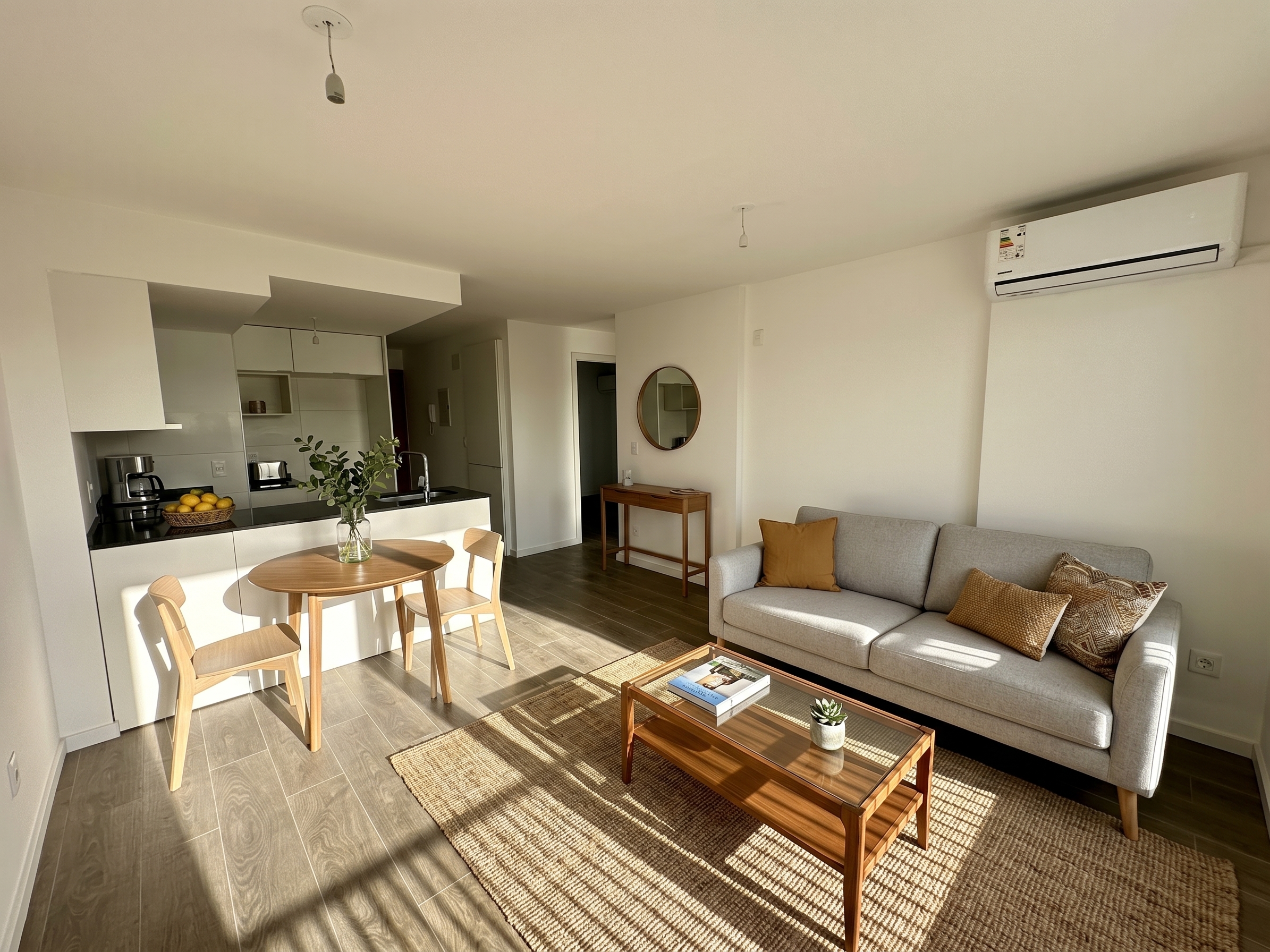 Alquiler de apartamento de 2 dormitorios en Pocitos / Edificio Altezza