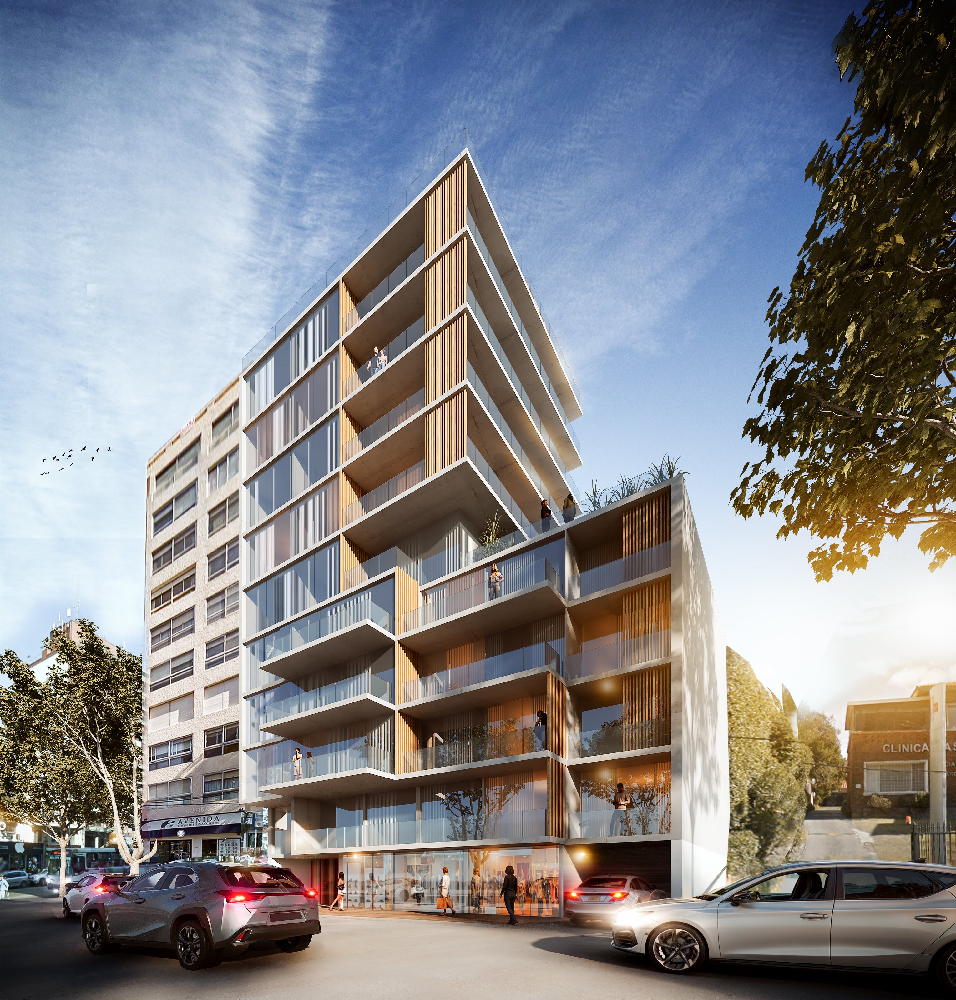 Venta de apartamento de 1 dormitorio en Novus Veintiséis, Pocitos