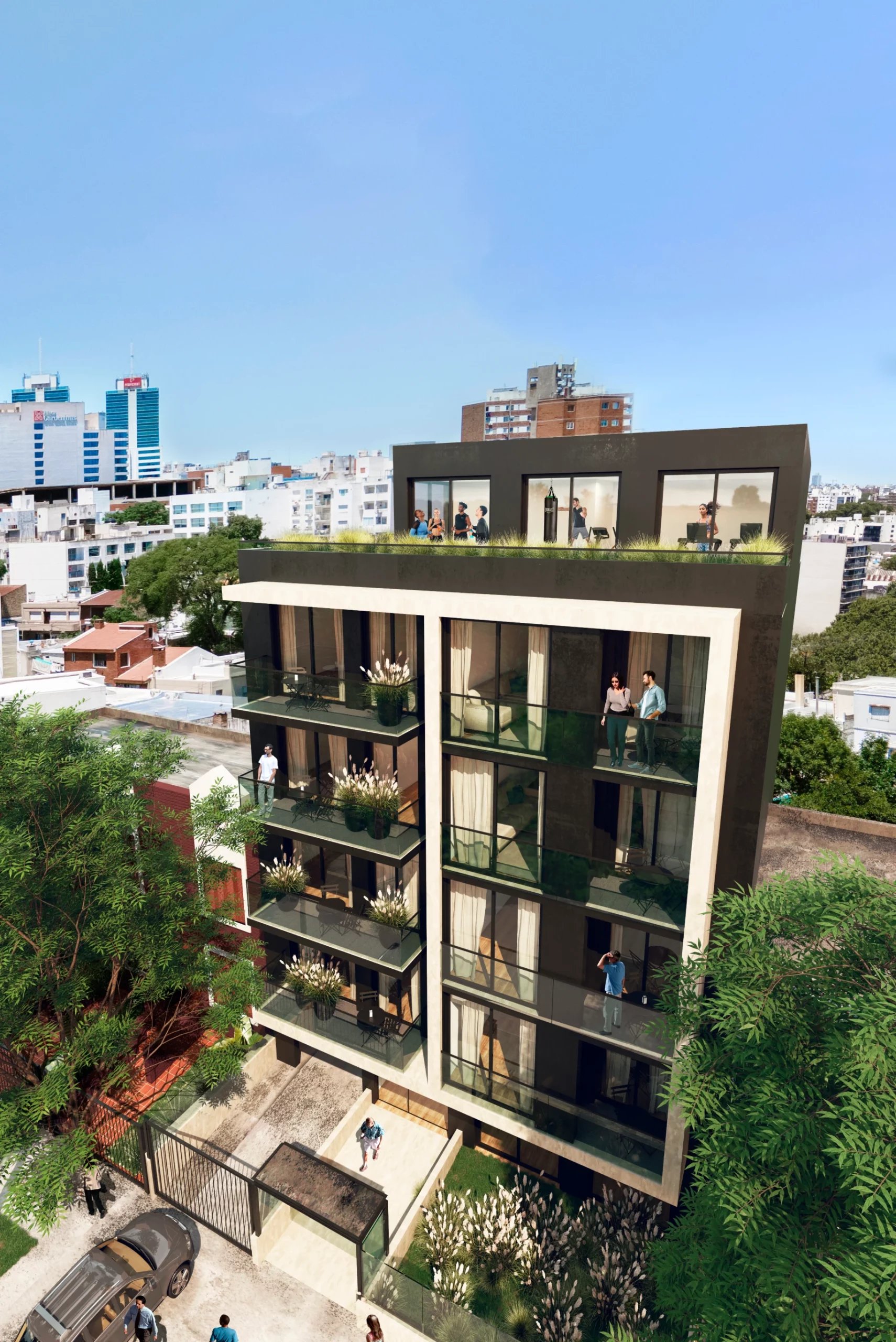Apartamento en venta en Puerto Buceo