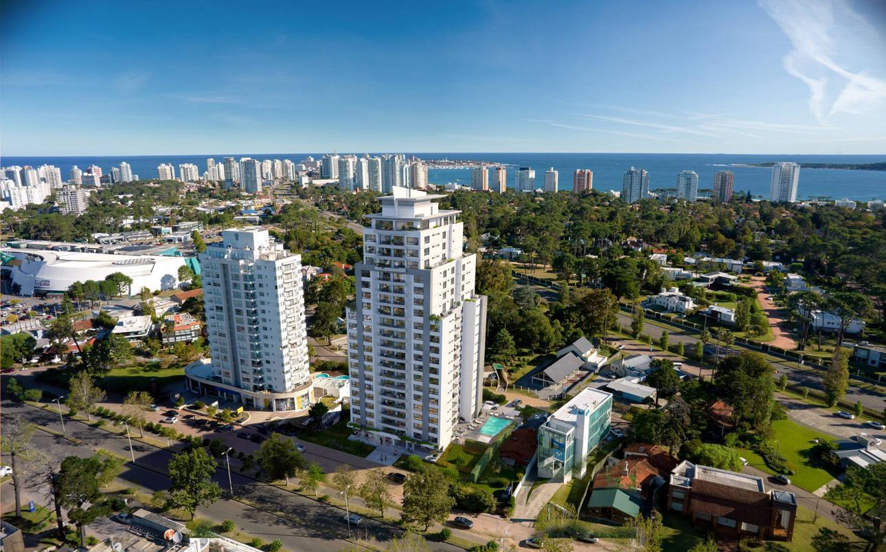Venta apartamento 1 dormitorio en Diamond, Punta del Este