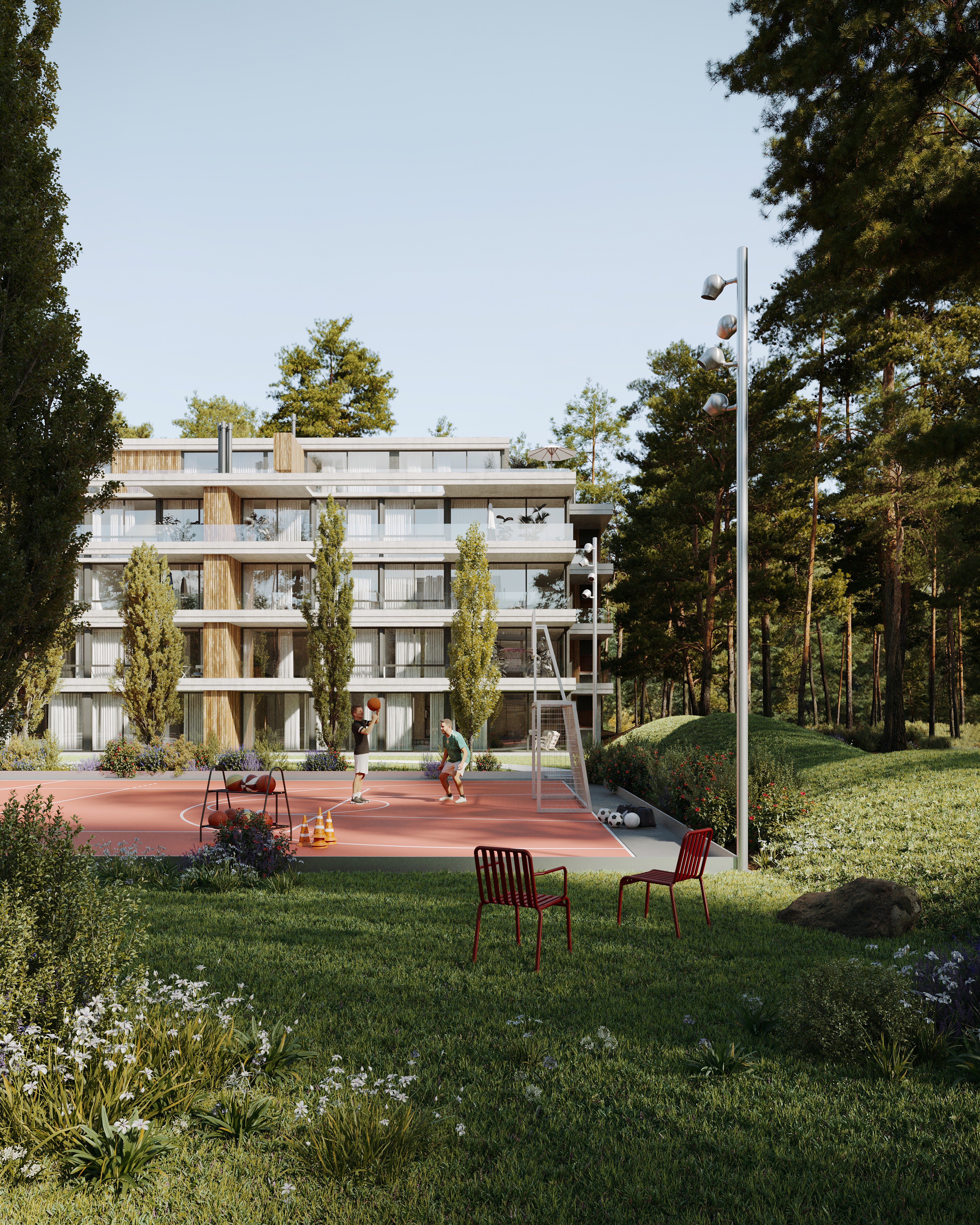 Venta de apartamento de 2 dormitorios Mansa Forest, Punta del Este