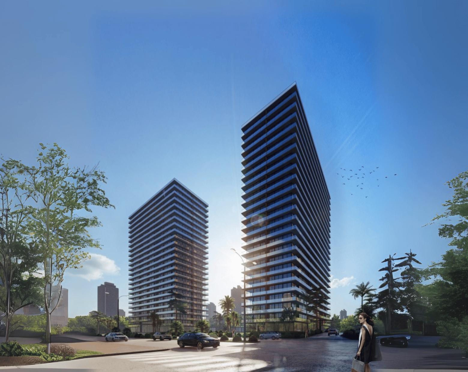 Venta apartamento 2 dormitorios y 2 baños en Torres Del Este, Punta del Este