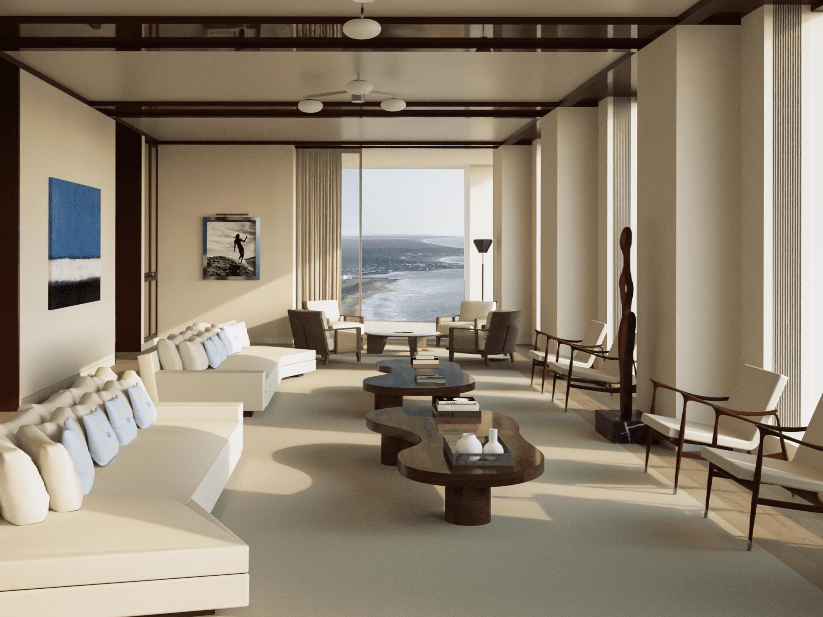 Penthouse 6 dormitorios en Cipriani Ocean Resort, Punta del Este