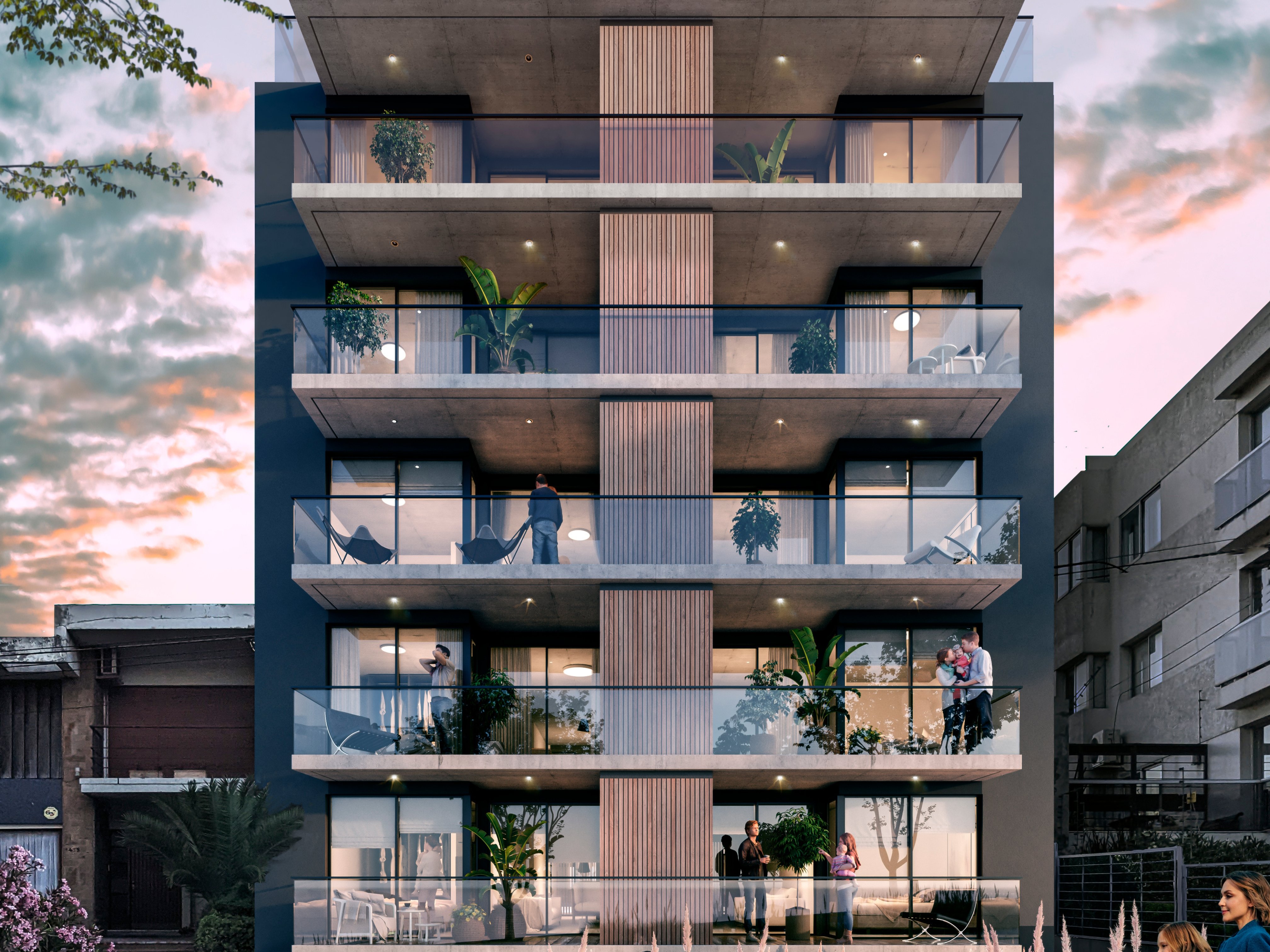 Venta de apartamento de 2 dormitorios en Malvín Village II