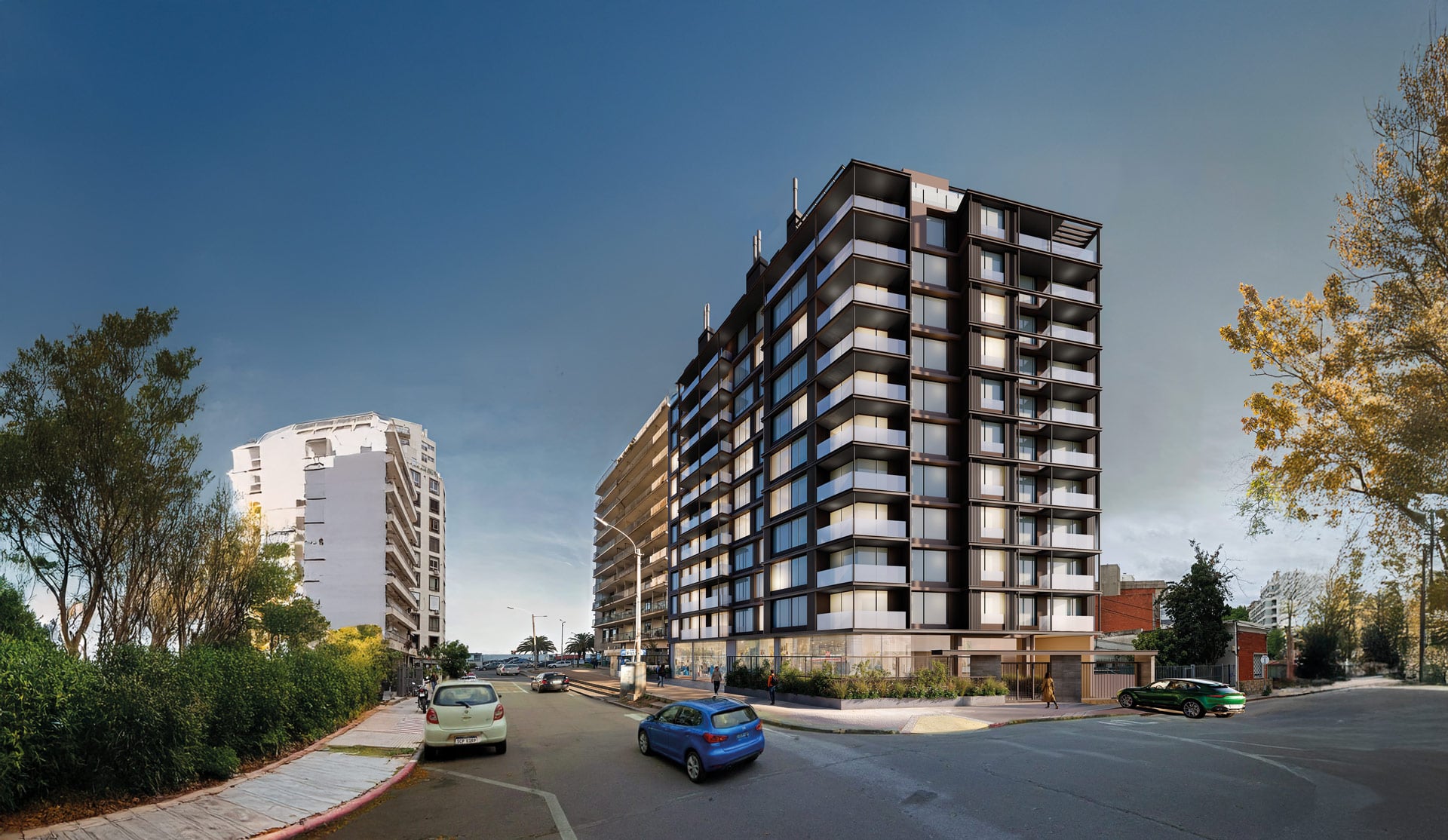 Monoambiente en venta en Pocitos