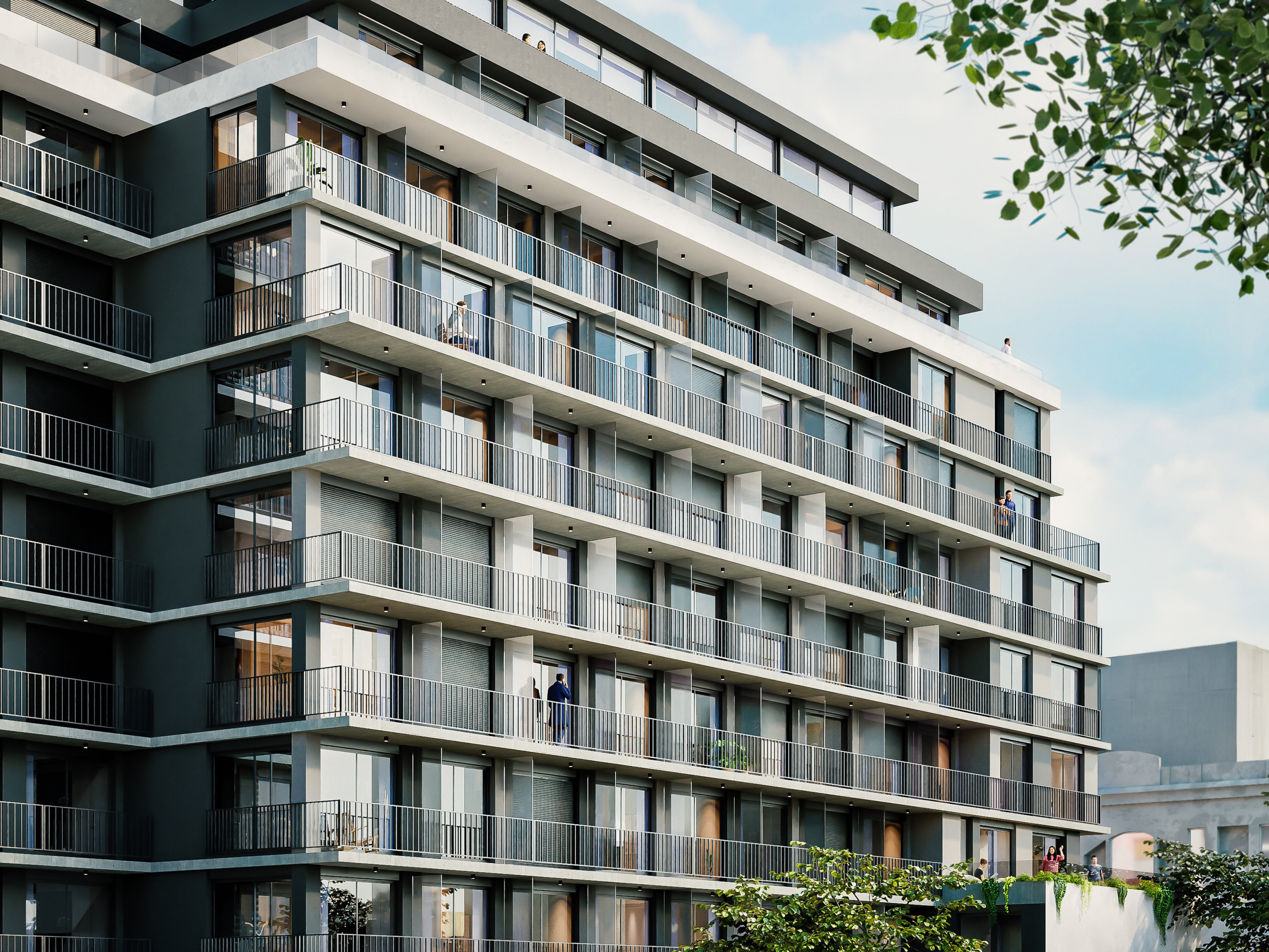 Venta de apartamento de 3 dormitorios en Cosmopolitan, Parque Rodó