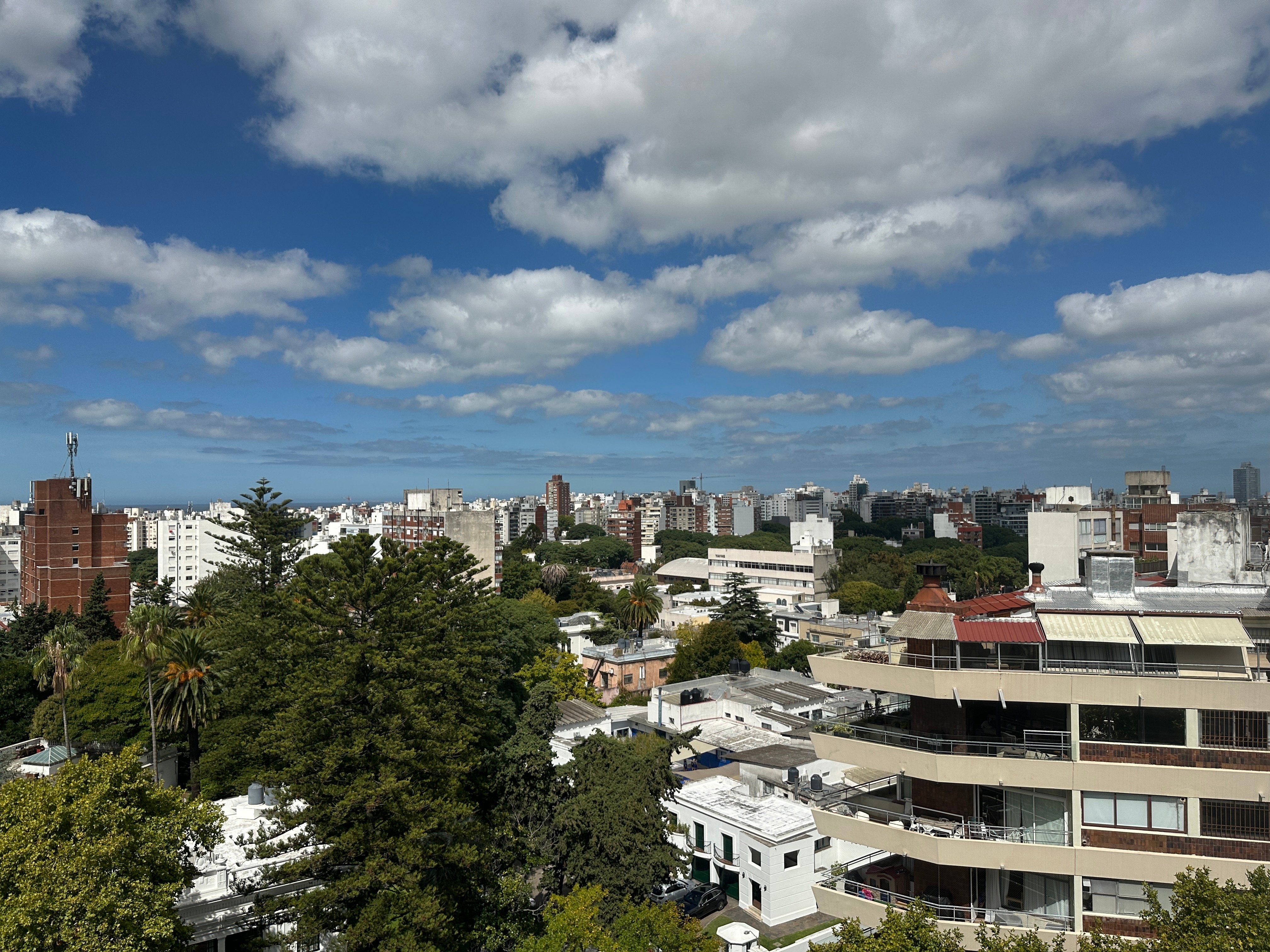 Alquiler de apartamento de 1 dormitorio en Pocitos / Edificio Brickell Park · Foto 12