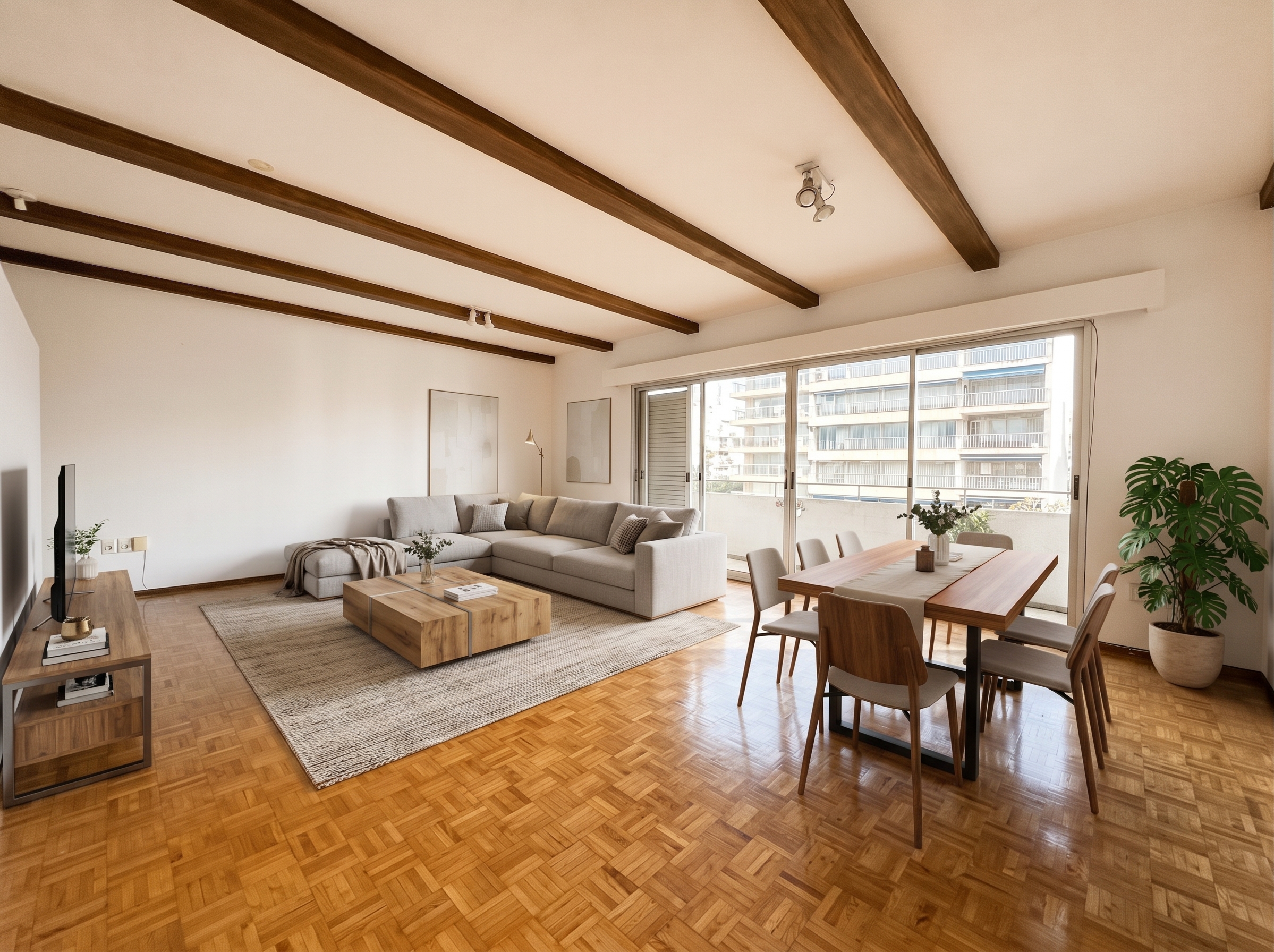 Apartamento en alquiler en Pocitos