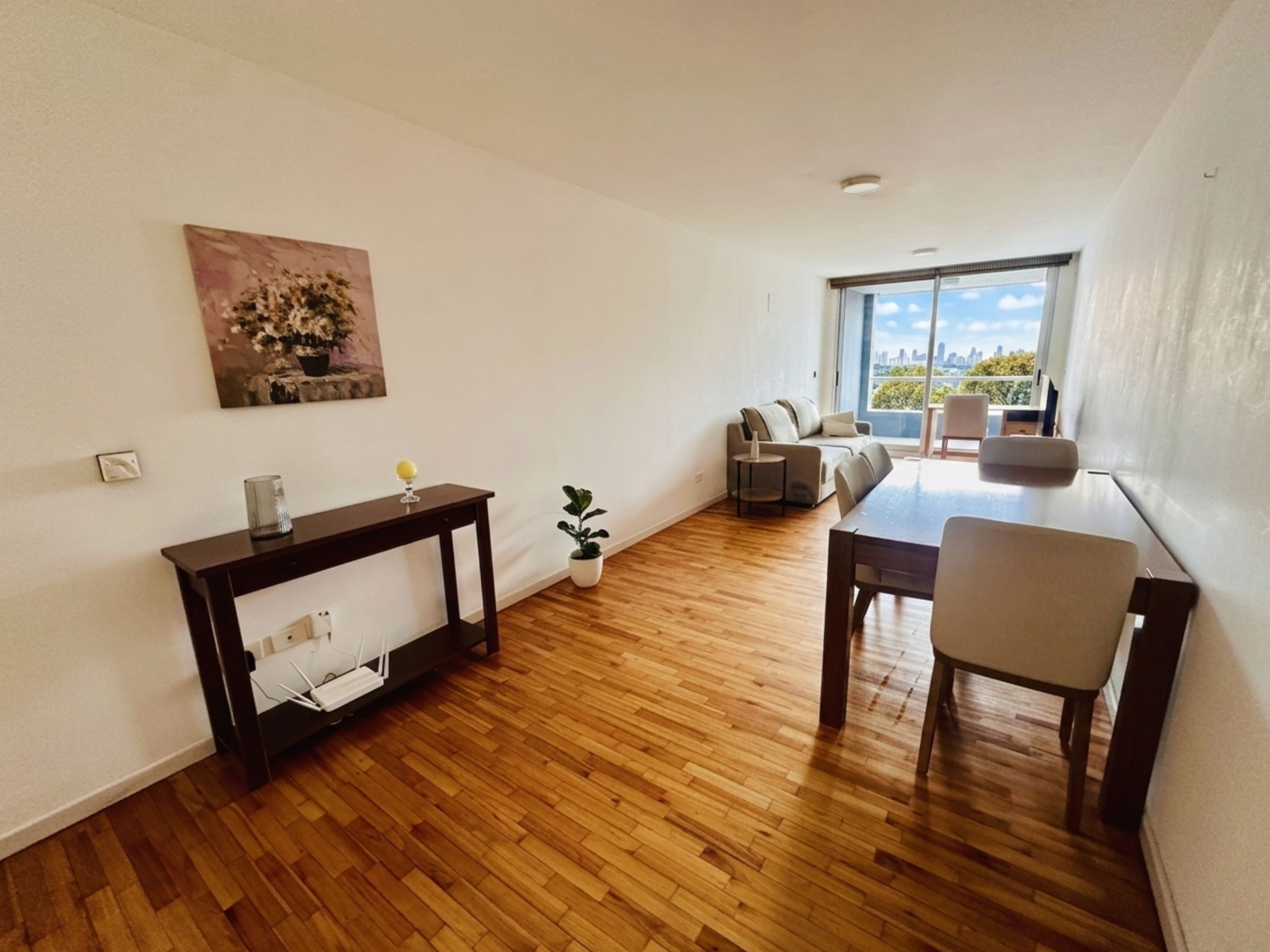 Alquiler de apartamento de 2 dormitorios con muebles, Punta Carretas