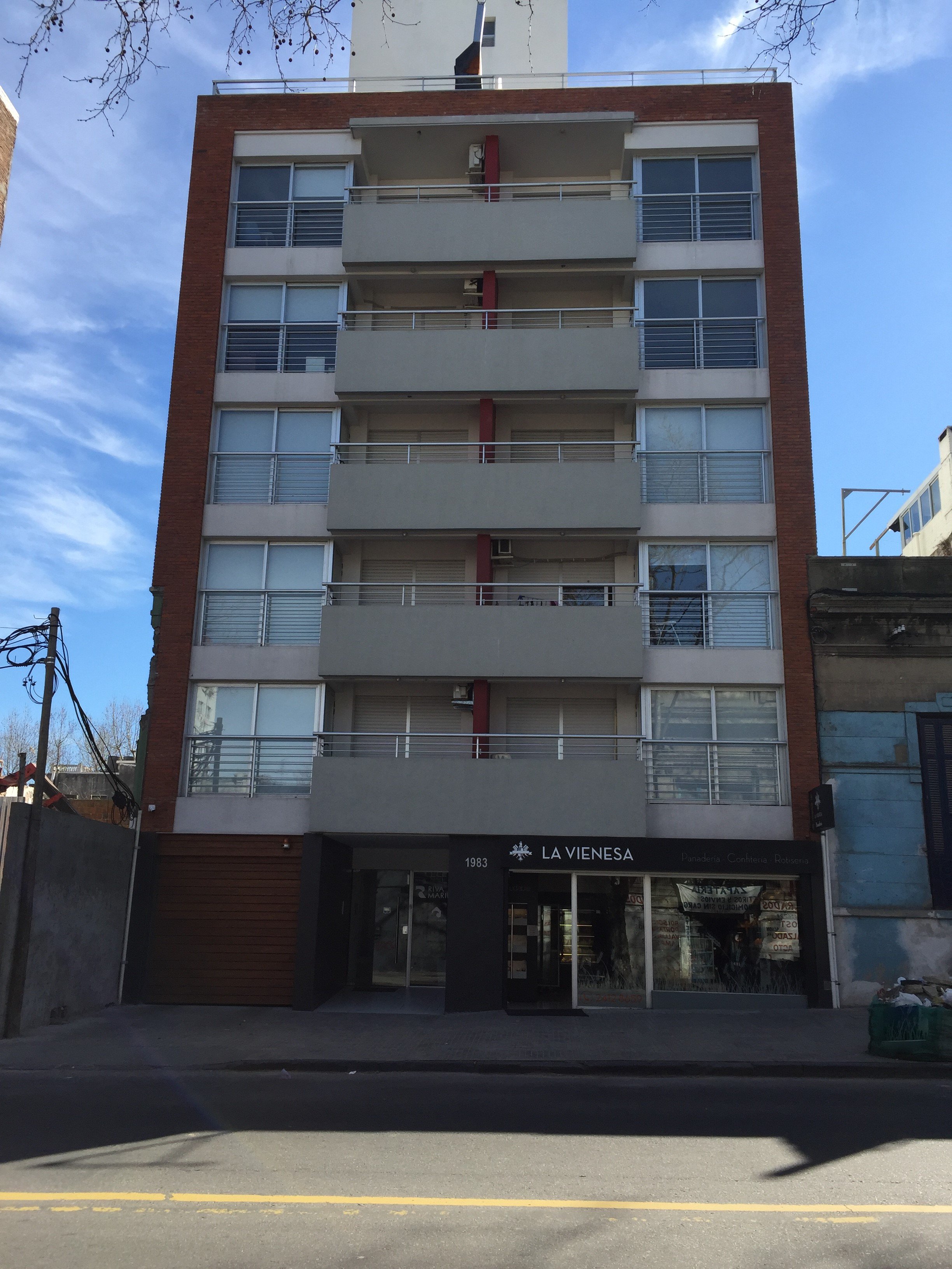 Alquiler de monoambiente en Parque Rodó / Edificio Riva Marina · Foto 8