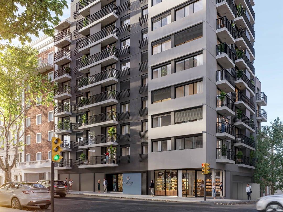 Venta de apartamento de 1 dormitorio en Nostrum Uruguay, Centro