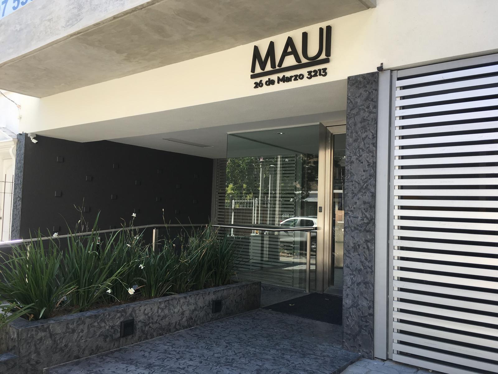 Alquiler en Edificio Maui – Pocitos | 1 Dormitorio con Vista Despejada · Foto 12