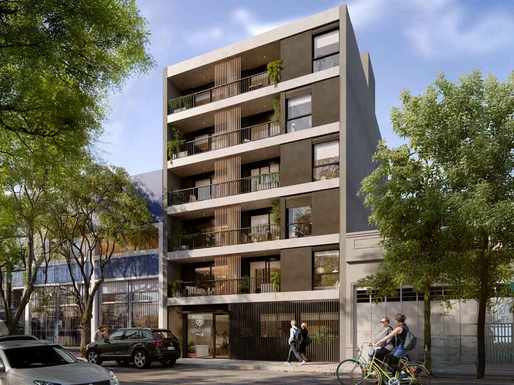 Venta de apartamento de 1 dormitorio en Nostrum Plaza 3, Tres Cruces