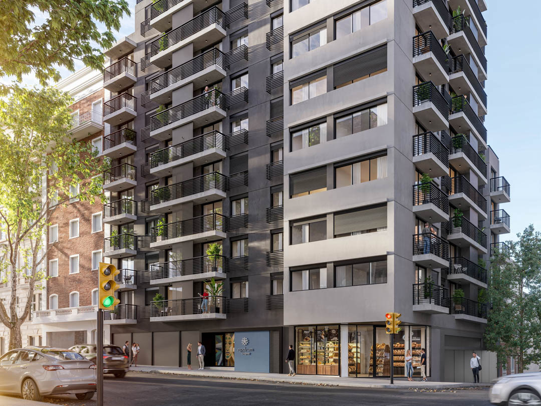 Venta de monoambiente en Nostrum Uruguay, Centro